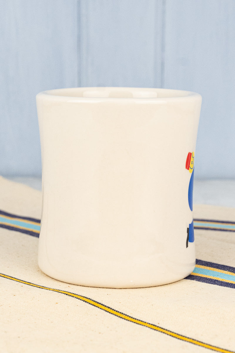 P.O.S.H. Diner Mug