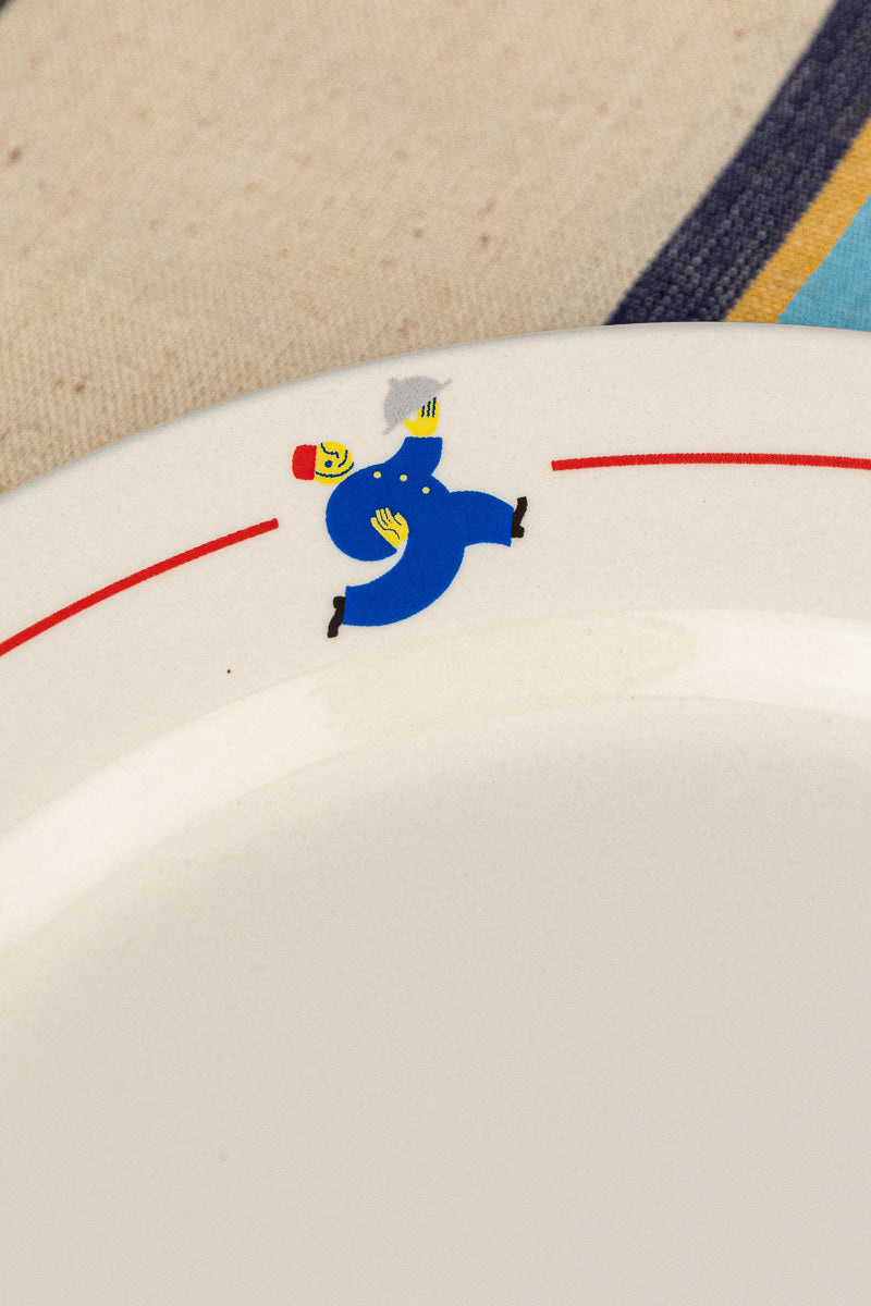 P.O.S.H. Diner Plate