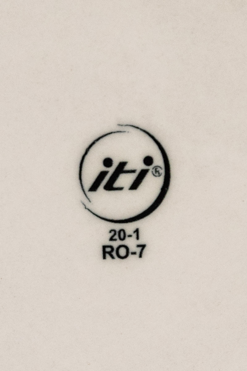 P.O.S.H. Diner Plate