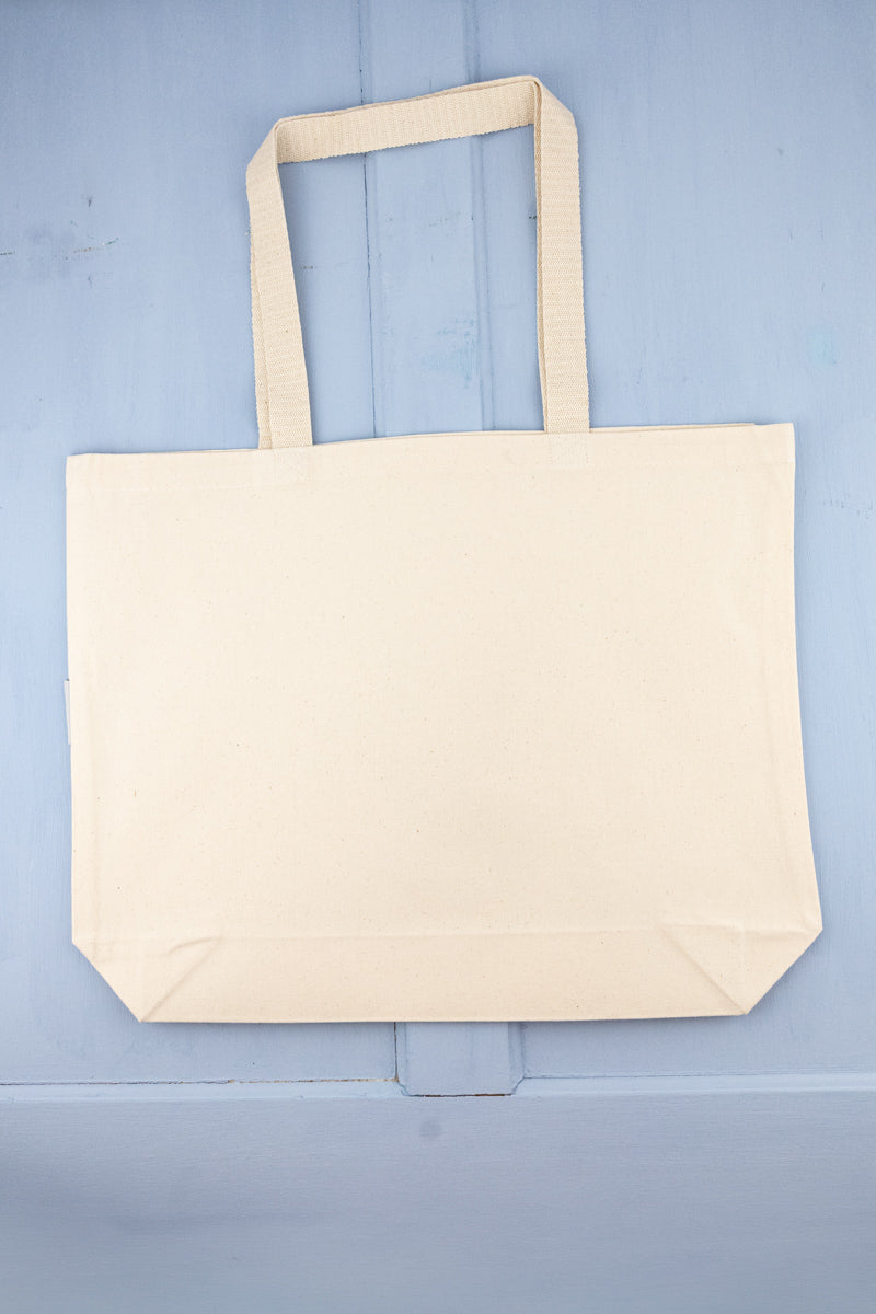 P.O.S.H. Canvas Tote Bag