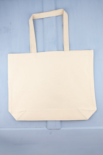 P.O.S.H. Canvas Tote Bag