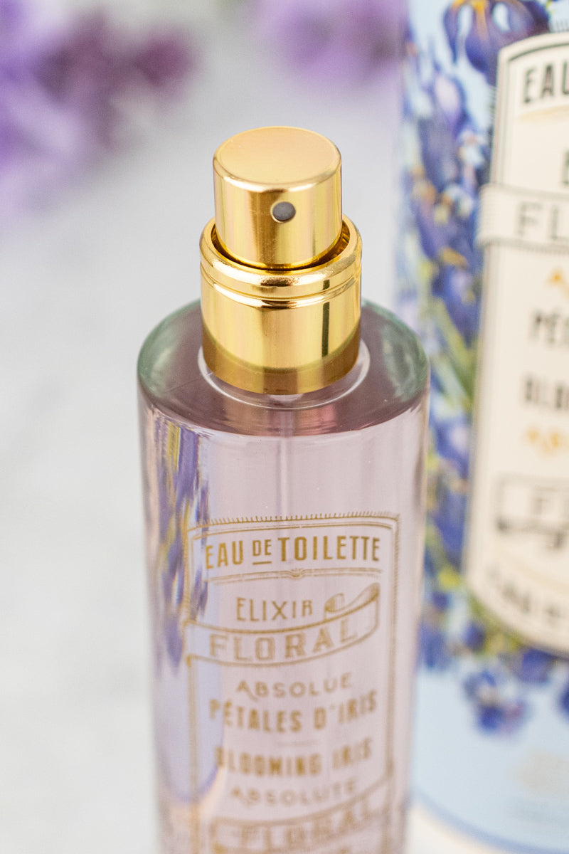 Panier des Sens Blooming Iris Eau de Toilette