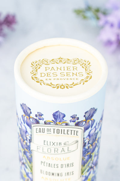 Panier des Sens Blooming Iris Eau de Toilette