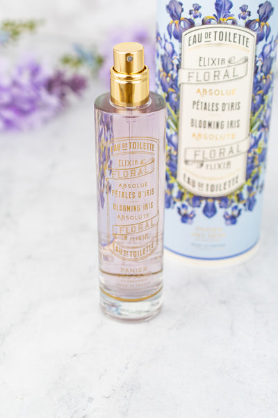 Panier des Sens Blooming Iris Eau de Toilette