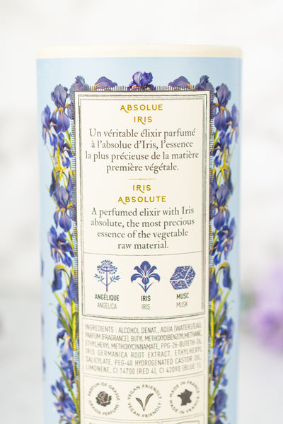 Panier des Sens Blooming Iris Eau de Toilette