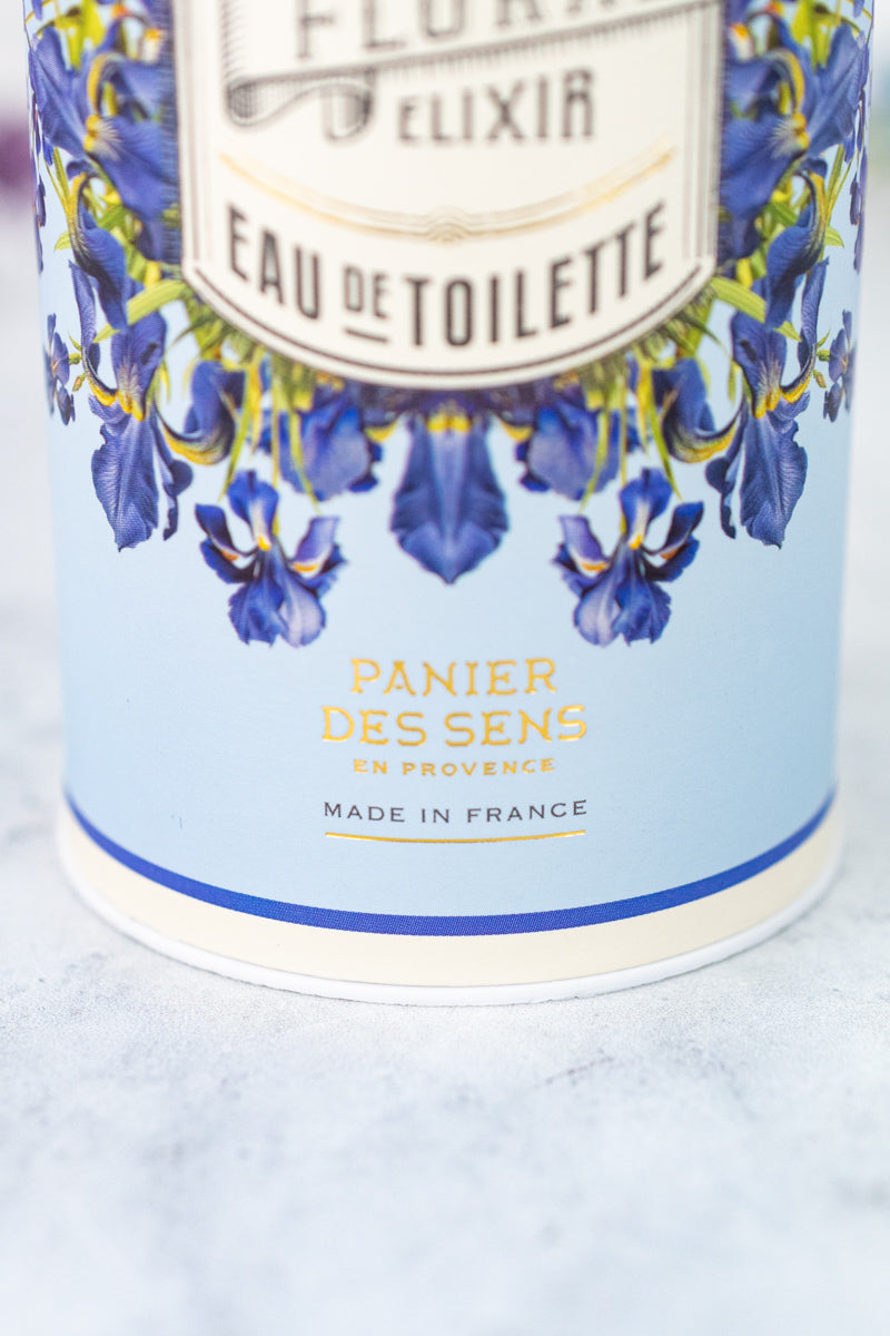 Panier des Sens Blooming Iris Eau de Toilette