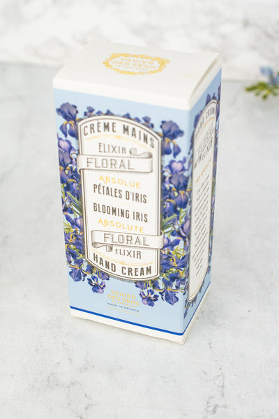 Panier des Sens Blooming Iris Hand Cream