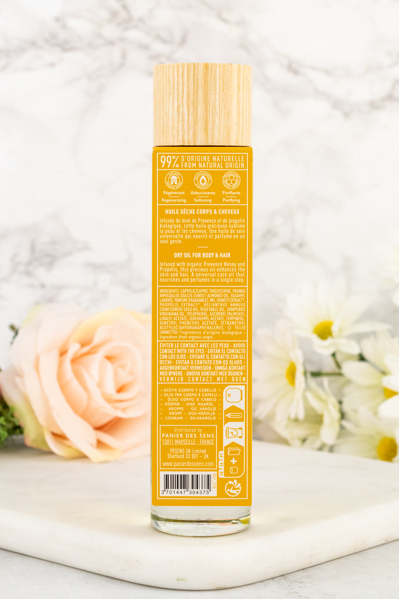 Panier des Sens Regenerating Honey Dry Oil