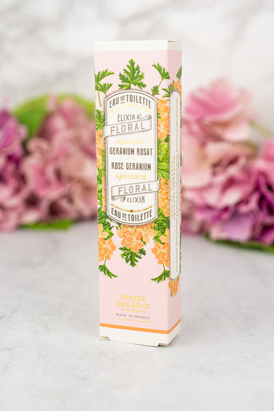 Panier des Sens Rose Geranium Eau de Toilette Roll-On