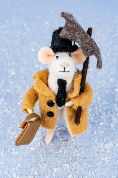 Papa Pluie Mouse Ornament