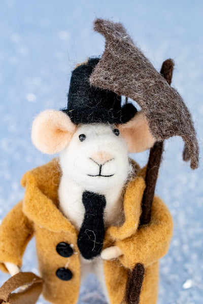 Papa Pluie Mouse Ornament
