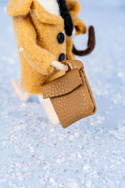 Papa Pluie Mouse Ornament