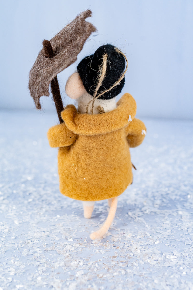 Papa Pluie Mouse Ornament