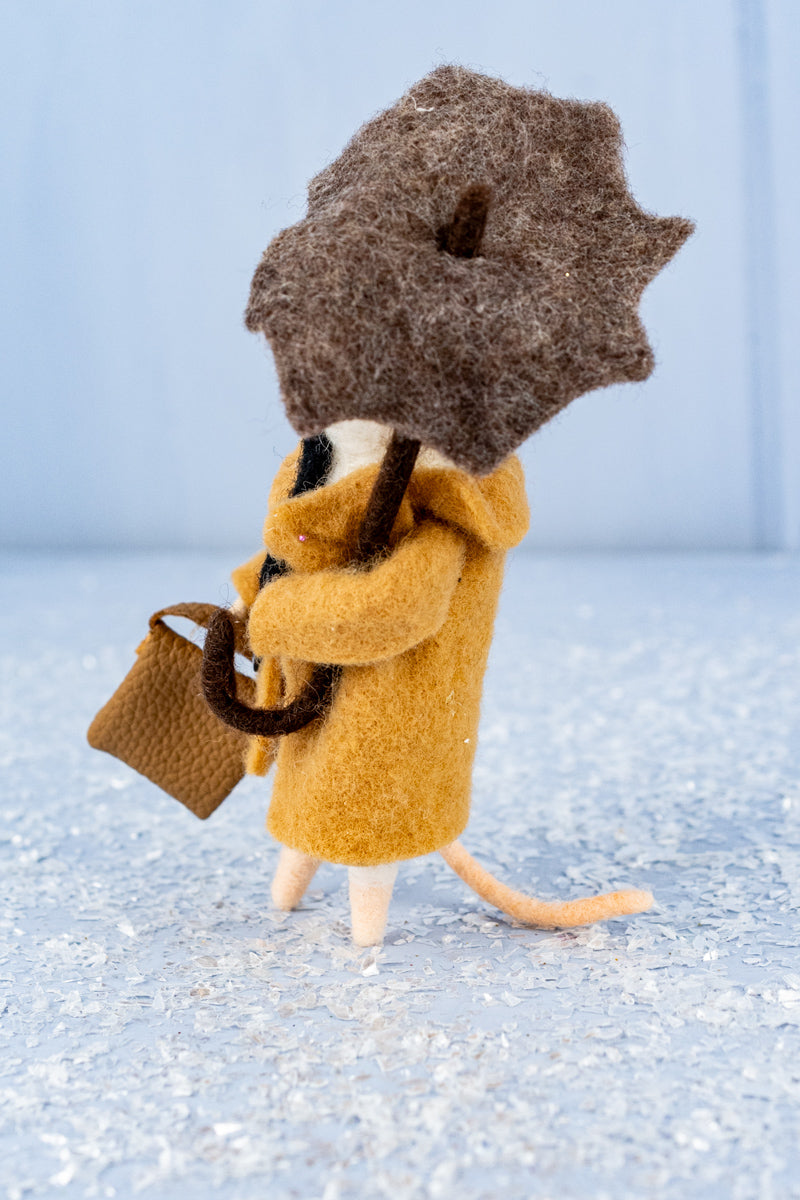 Papa Pluie Mouse Ornament