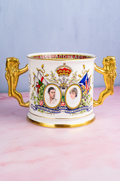 Vintage Limited Edition Royal Wedding Loving Cup