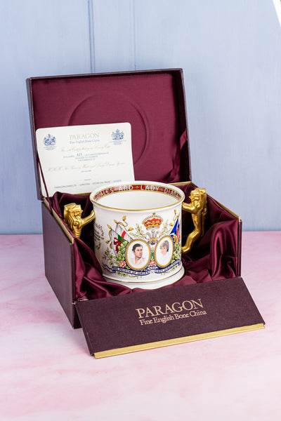 Vintage Limited Edition Royal Wedding Loving Cup