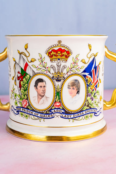 Vintage Limited Edition Royal Wedding Loving Cup