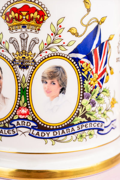Vintage Limited Edition Royal Wedding Loving Cup