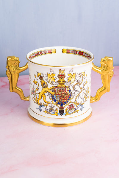 Vintage Limited Edition Royal Wedding Loving Cup