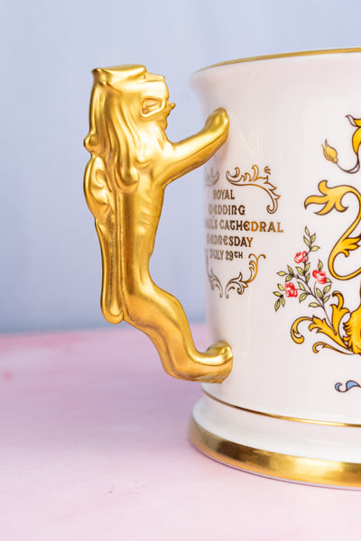 Vintage Limited Edition Royal Wedding Loving Cup