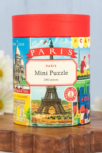 Paris 240 Piece Mini Puzzle
