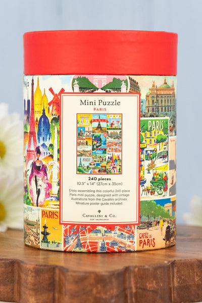 Paris 240 Piece Mini Puzzle