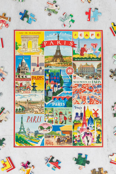 Paris 240 Piece Mini Puzzle