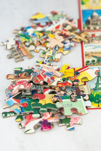 Paris 240 Piece Mini Puzzle