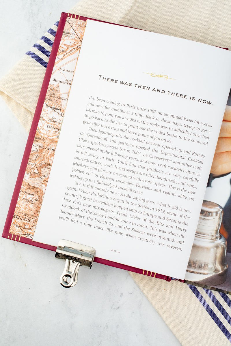 Paris Cocktails Book, 2nd Edition : An Elegant Collection of Over 100 Recipes Inspired by the City of Light
