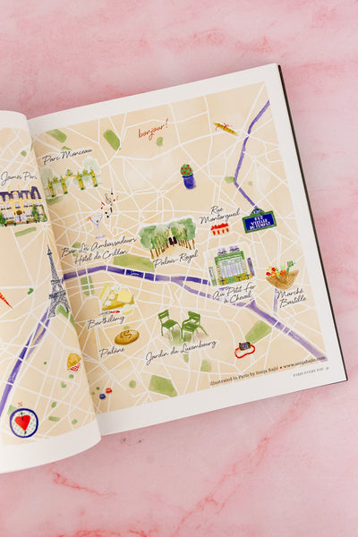 Paris Every Day Book