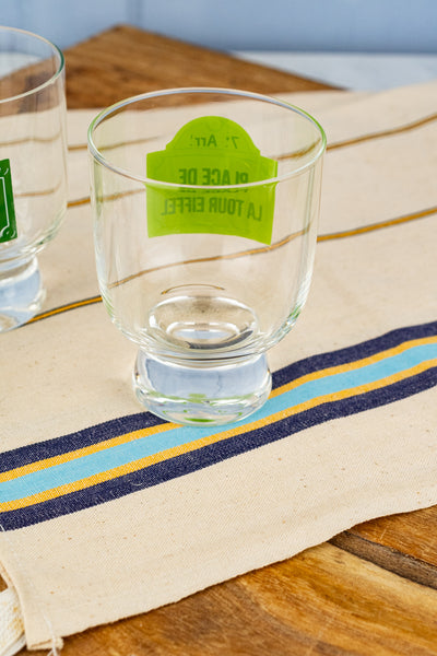 Les Rues de Paris Stacking Glasses - Set of 4