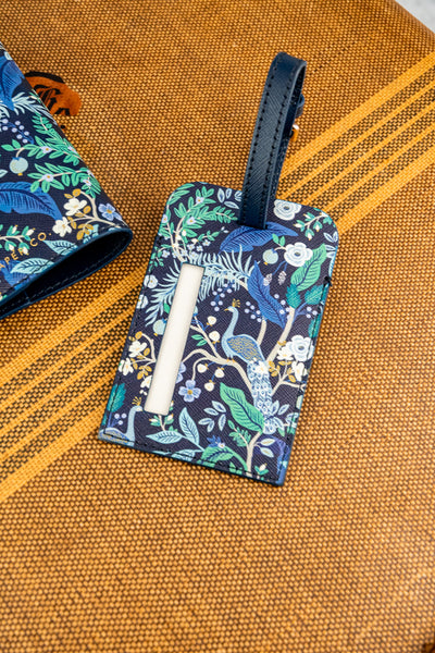 Peacock Floral Travel Accessories