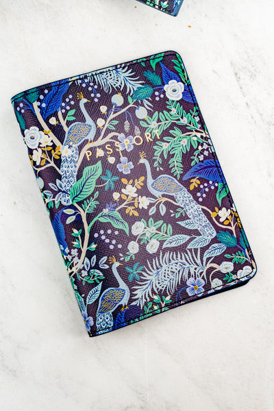 Peacock Floral Travel Accessories