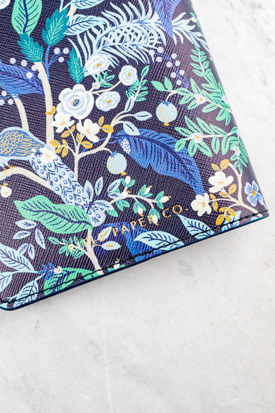 Peacock Floral Travel Accessories