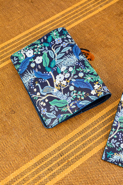 Peacock Floral Travel Accessories