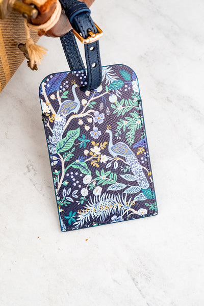 Peacock Floral Travel Accessories