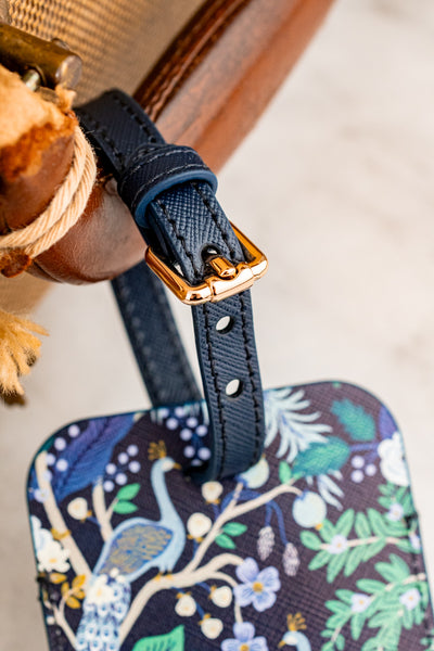 Peacock Floral Travel Accessories