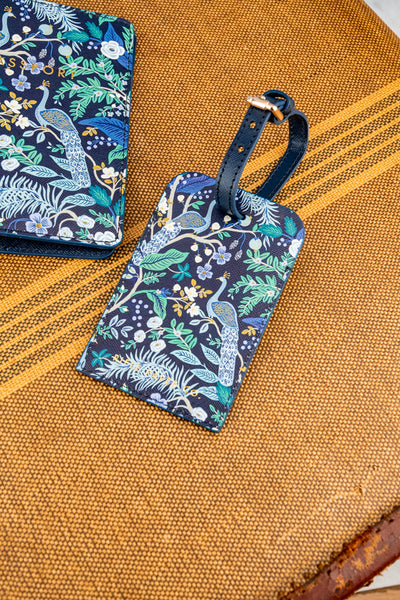 Peacock Floral Travel Accessories