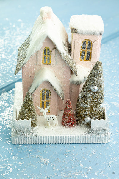 Petite Pink Holiday Home