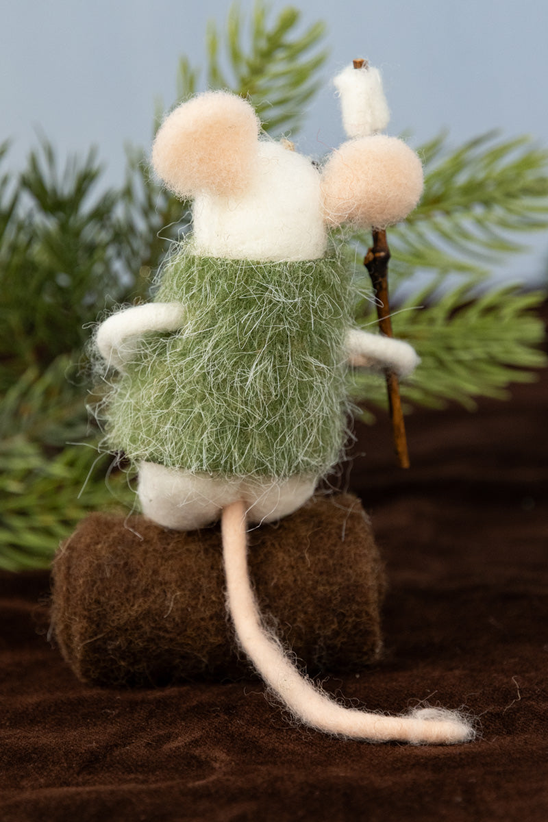Photographer Philippa, Hiking Henri & Camping Curtis Mouse Ornaments