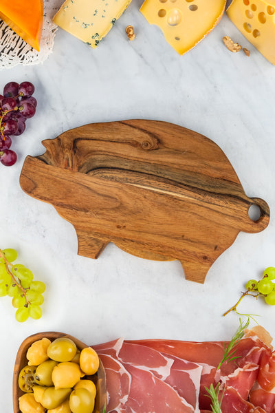 Pig Wooden Board