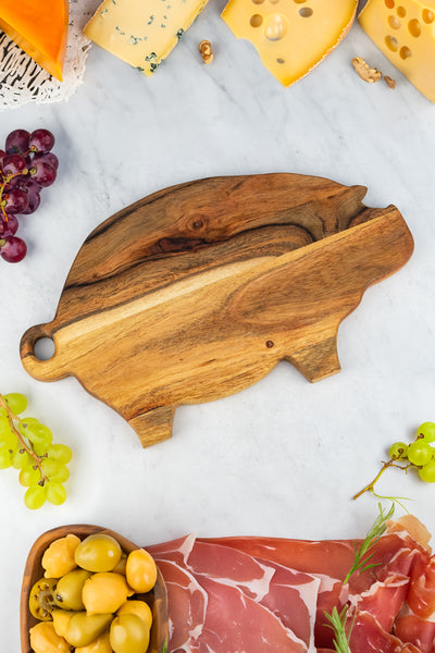 Pig Wooden Board