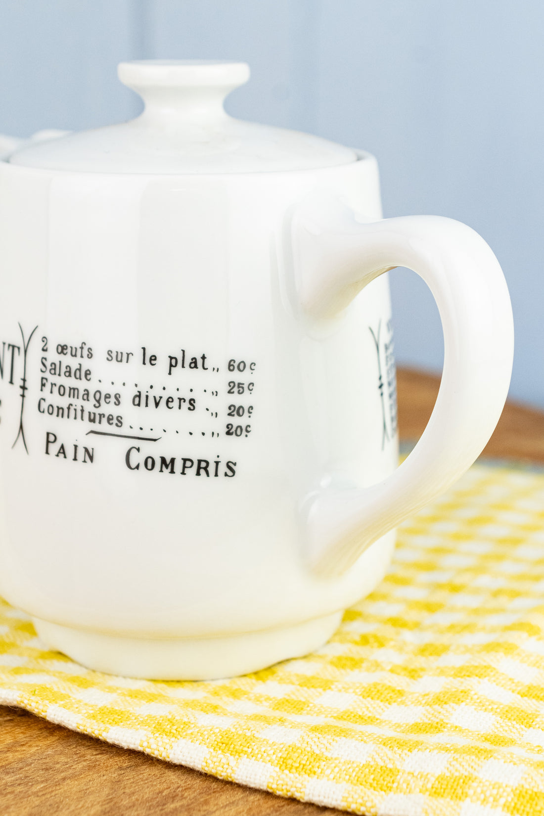 Pillivuyt Brasserie Beverage Pot