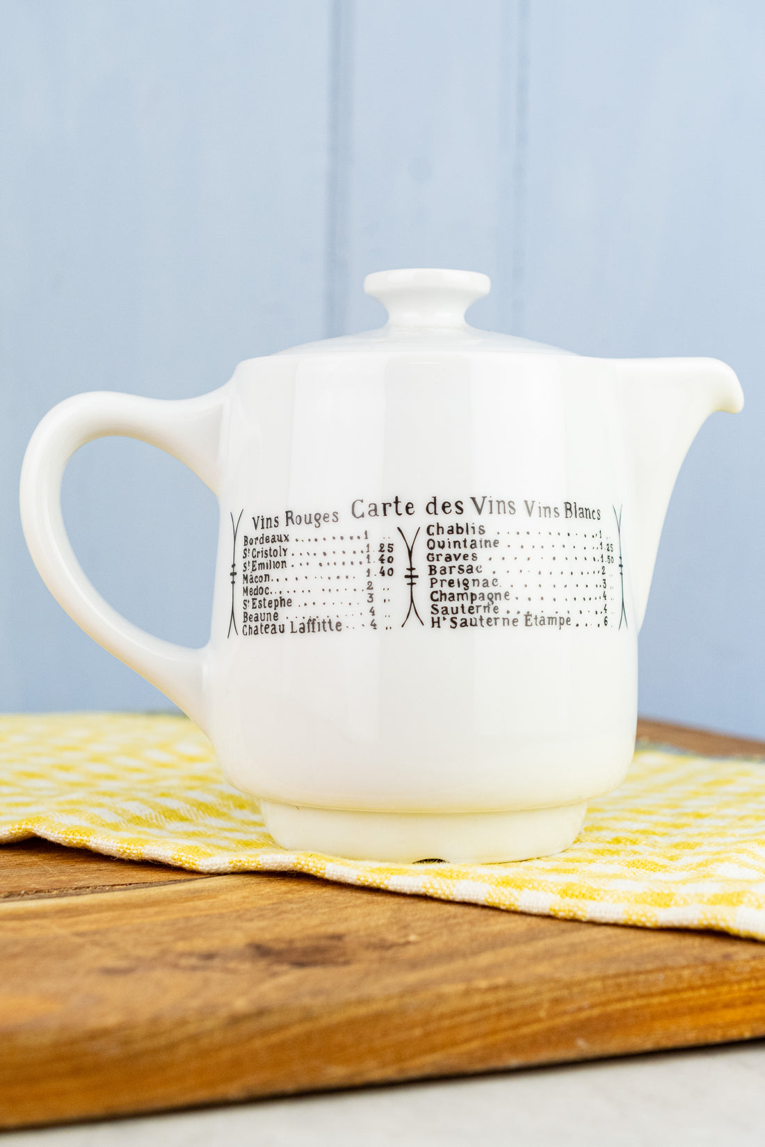Pillivuyt Brasserie Beverage Pot