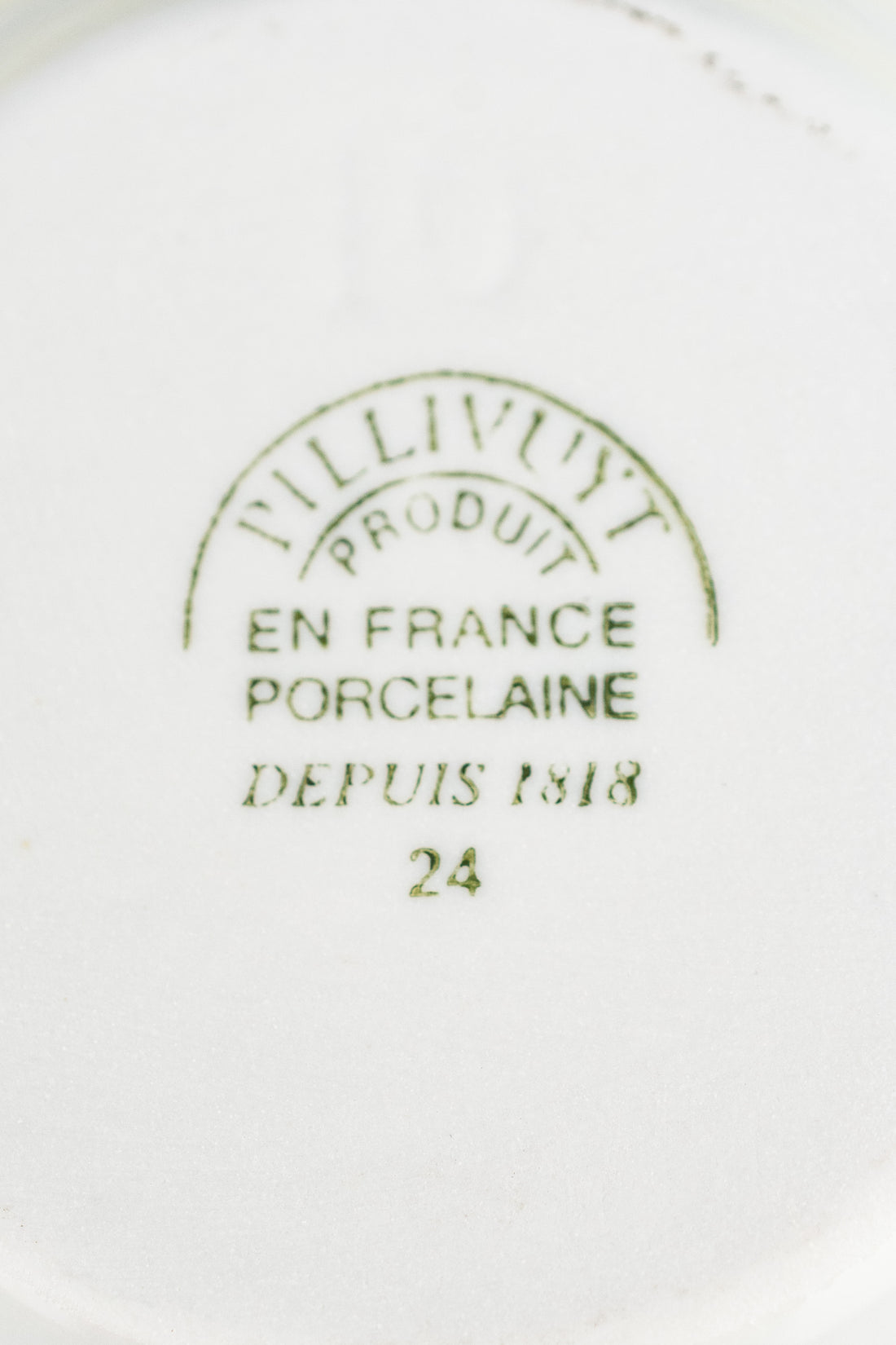 Pillivuyt Brasserie Creamer & Sugar