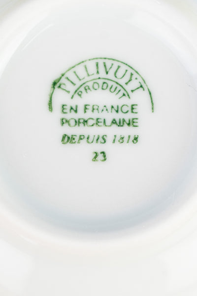 Pillivuyt Brasserie Creamer & Sugar