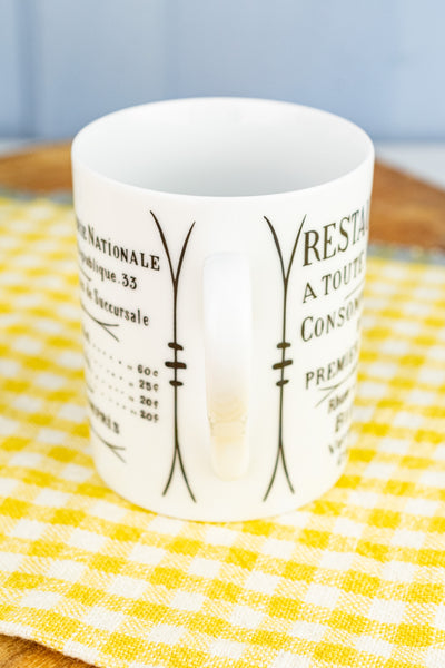 Pillivuyt Brasserie Mug  - Set of 2