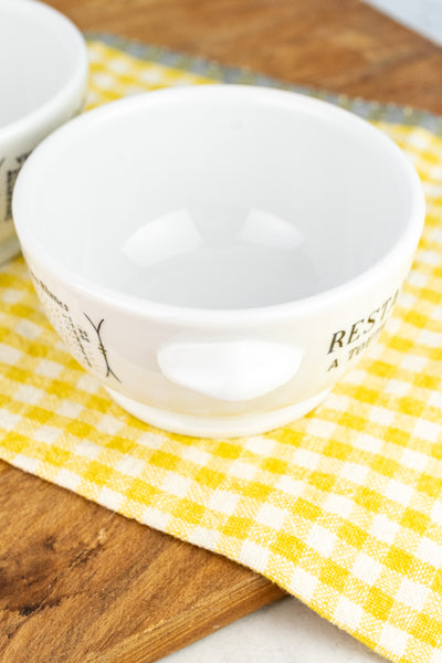 Pillivuyt Brasserie Onion Soup Bowl - Set of 2