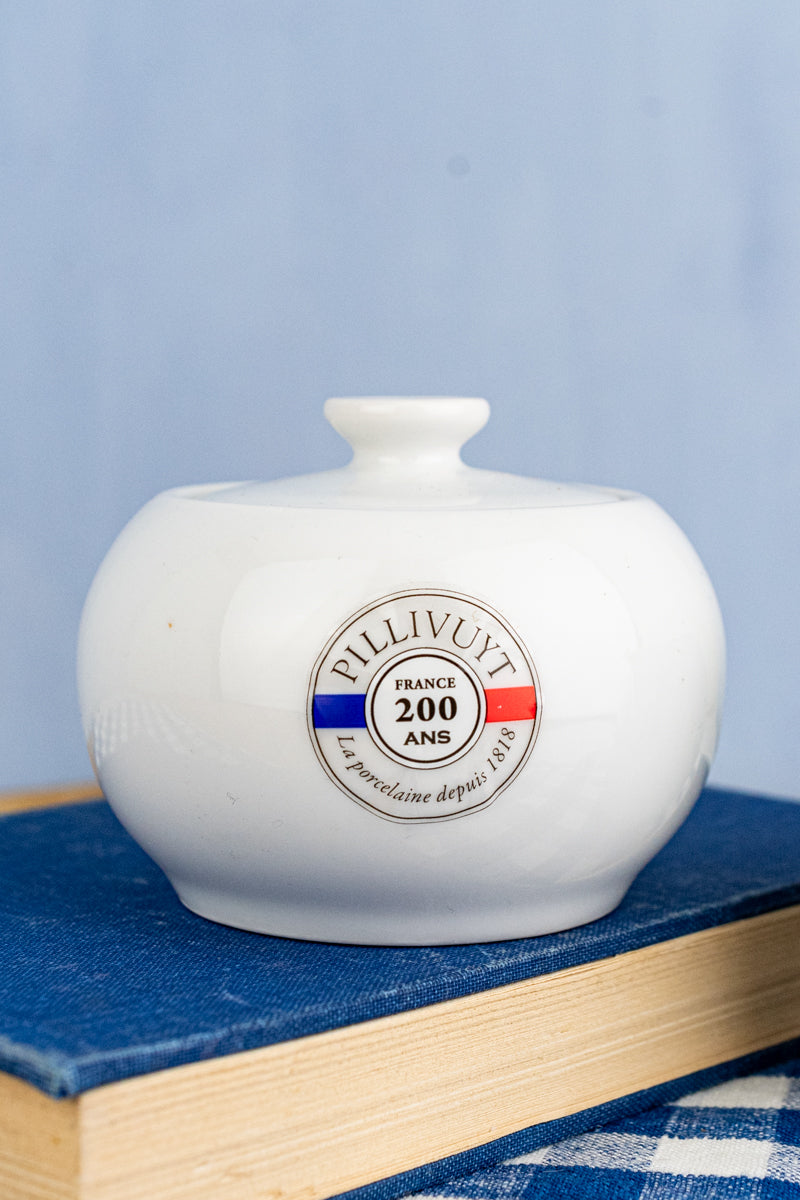 Pillivuyt Creamer & Sugar