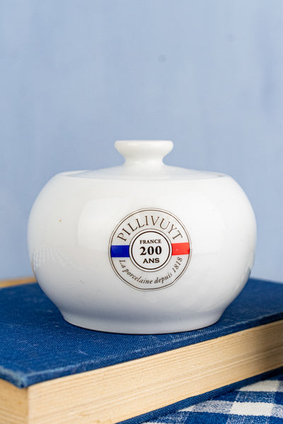 Pillivuyt Creamer & Sugar